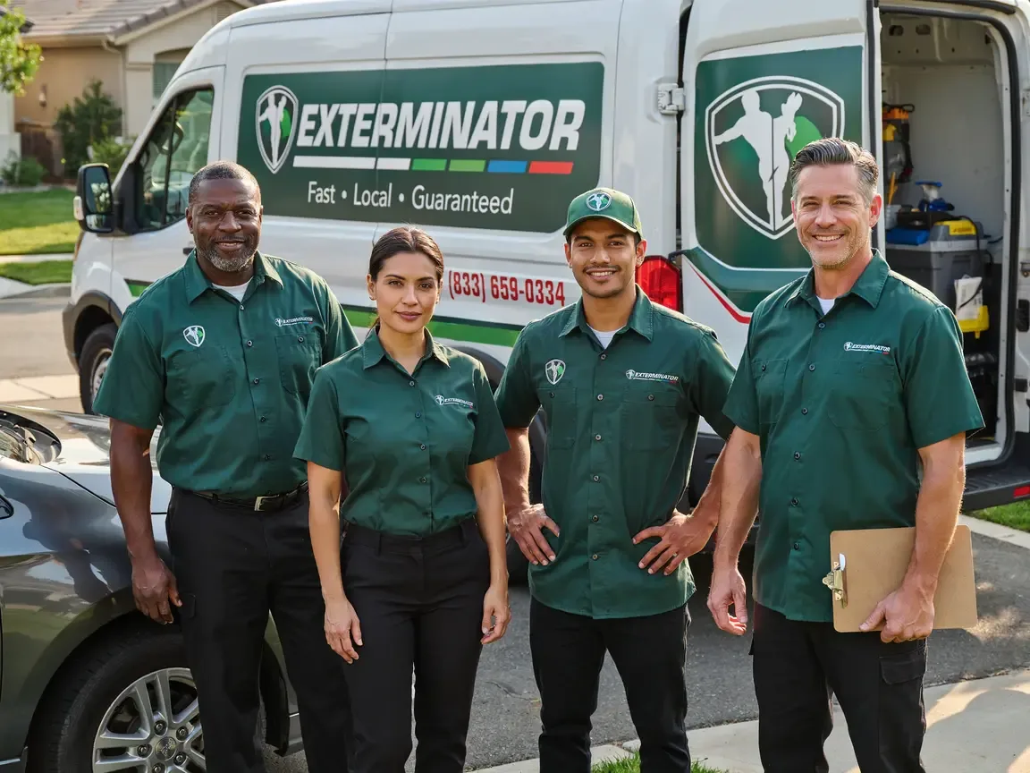 Pest Control company in Etowah, NC